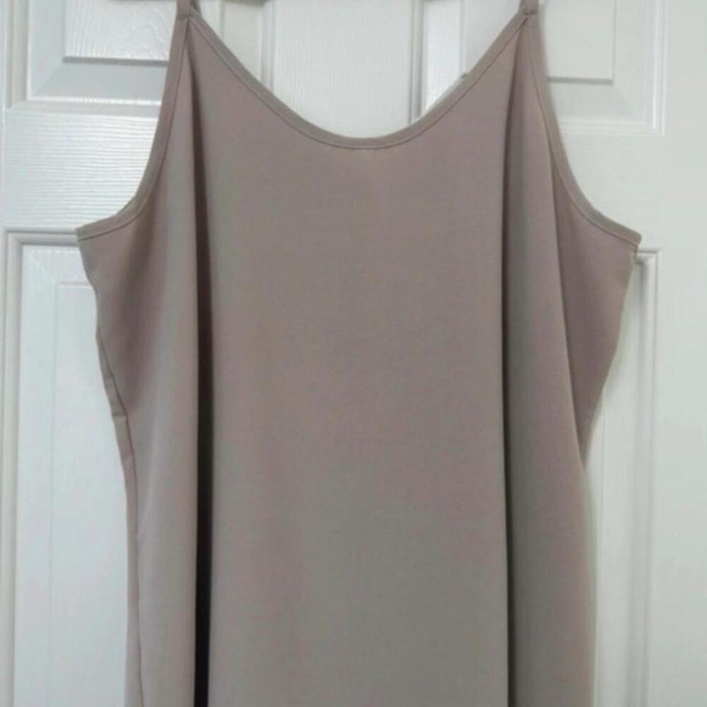 Button Tank Top - Picture 2 of 2